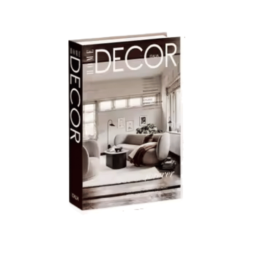 Fashion Book Accent Interior Edition Decor