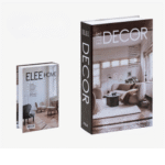 Luxe Fashion Book Accent Interior Edition Decor - Image 2