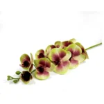 3D Printed Artificial Green Orchid Flower Stem  - Image 6