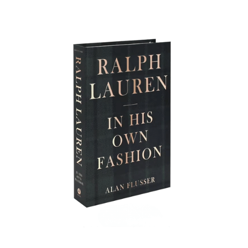 Book Accent Heritage Edition Ralph Lauren