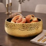 Gold Matrix Ceramic Bowl - Image 5