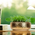 Gold Matrix Ceramic Bowl - Image 6