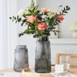 ORIN Mist Grey Table Vase