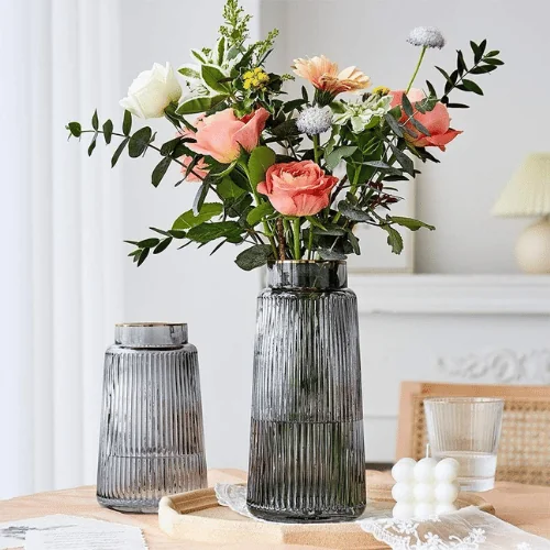 ORIN Mist Grey Table Vase