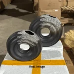 NOXIA ORBIT Obsidian Table Vase - Image 4