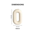 KORIN Axis Dawn Table Vase - Image 3