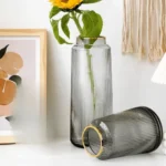 ORIN Mist Grey Table Vase - Image 4