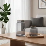 ORIN Blue Grey Table Vase