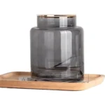 ORIN Blue Grey Table Vase - Image 3