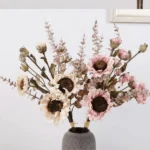 Artificial Sunflower Bouquet  - Image 4