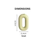 KORIN Axis Dawn Table Vase - Image 4