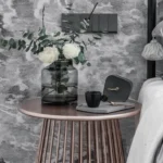 ORIN Blue Grey Table Vase - Image 7