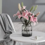 ORIN Blue Grey Table Vase - Image 8