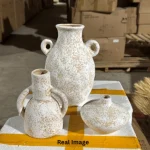 Lunara Curve Flow Table Vase - Image 5