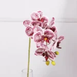Artificial Purple Orchid Flower Stem 
