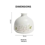 MIREL Ceramic Table Vase - Image 2
