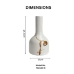 MIREL Ceramic Table Vase - Image 3