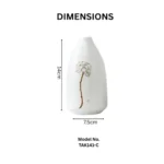 MIREL Ceramic Table Vase - Image 4