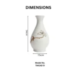 MIREL Ceramic Table Vase - Image 5
