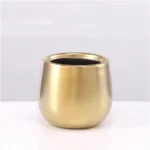 Gold Nook Ceramic Vase - Image 4