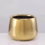 Gold Nook Ceramic Vase - Image 5