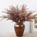 Artificial Heather Spray Dusty Mauve  - Image 6