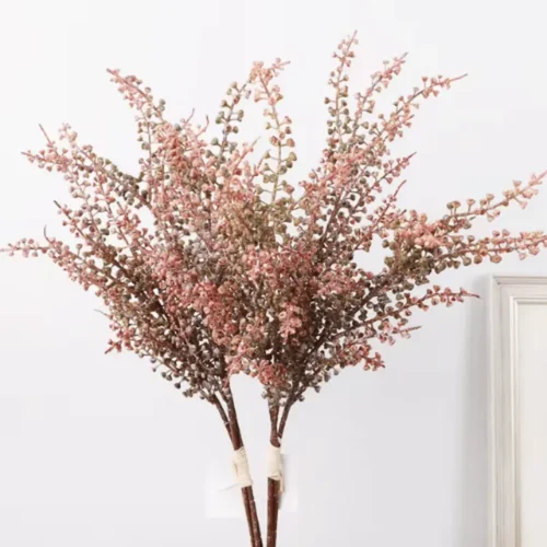 Artificial Heather Spray Blush Pink 