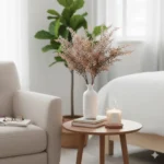 Artificial Heather Spray Blush Pink  - Image 3