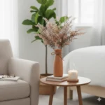 Artificial Heather Spray Blush Pink  - Image 4