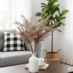 Artificial Heather Spray Blush Pink  - Image 5