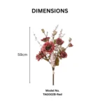 Artificial Rose Bouquet  - Image 2