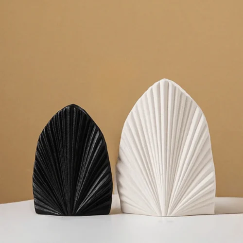 Panel Form Ceramic Vase Set