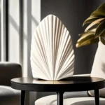 Panel Form Ceramic Vase Set - Image 4