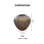 ZAYRO Terra Sand Table Vase Set - Image 3