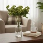 Artificial Berry Stem Green - Image 4