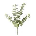 Artificial Eucalyptus Leaf Spray Green