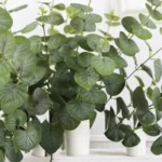 Artificial Eucalyptus Leaf Spray Green - Image 5