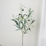 Artificial Olive Leaf Spray 