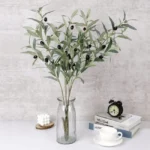 Artificial Olive Leaf Spray  - Image 3