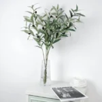 Artificial Olive Leaf Spray  - Image 5