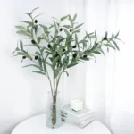 Artificial Olive Leaf Spray  - Image 6