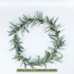 Artificial Olive Leaf Spray  - Image 4