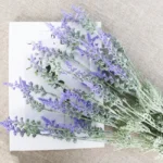 Artificial Lavender Spray - Image 5