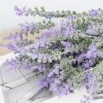 Artificial Lavender Spray - Image 6