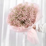 Artificial Baby’s Breath Stem Pink  - Image 4
