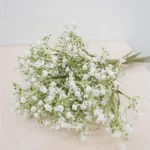 Artificial Baby’s Breath Bunch White  - Image 7