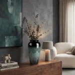 VELISSE Emerald Fade Table Vase - Image 4