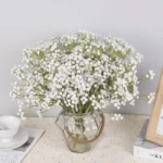 Artificial Baby’s Breath Bunch White  - Image 4