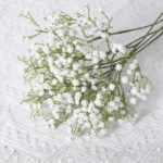 Artificial Baby’s Breath Bunch White  - Image 6