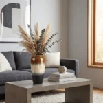 VELISSE Amber Dusk Table Vase - Image 3